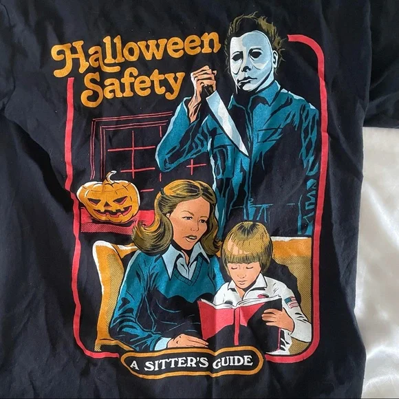 Halloween safety t shirt - Picture 4 of 5